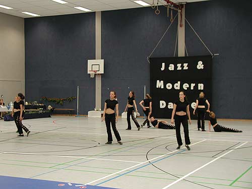 Jazz und Modern Dance