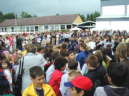 Schulfest in Drabenderhöhe