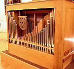 Die neue Orgel in der Kapelle im Altenheim Siebenbürgen