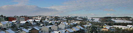 Drabenderhöhe im Januar 2009