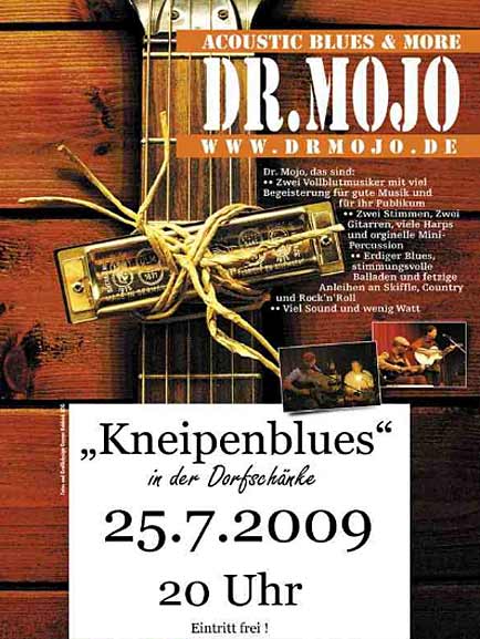 Kneipenblues in Drabenderhöhe