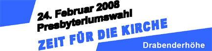 Presbyteriumswahl 2008