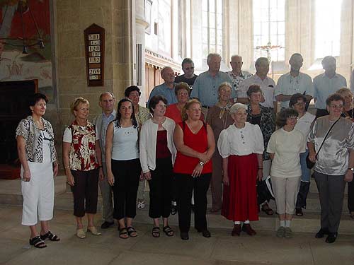 Honterus-Chor auf Reisen