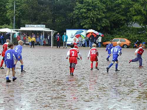 Pfingst-Jugendfussballturnier des BV 09 Drabenderhöhe