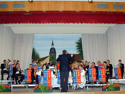 Frühjahrskonzert von der Siebenbürger Trachtenkapelle und dem Honterus-Chor