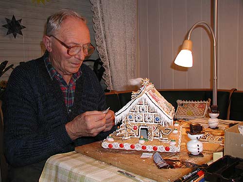 Weihnachten bei Familie Gündisch