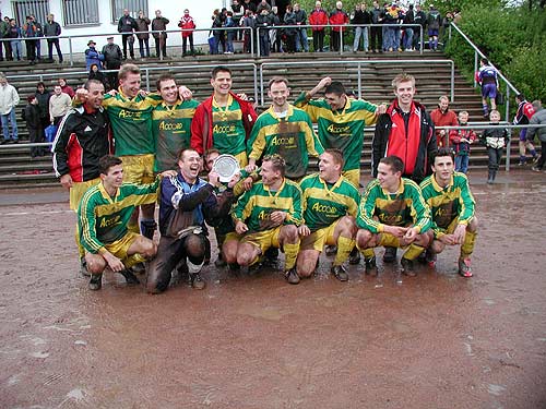 Aufstieg in die Kreisliga A