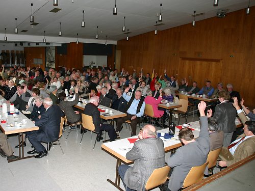 Rege Teilnahme bei der Mitgliederversammlung der Kreisgruppe Drabenderhöhe. Fotos: Christian Melzer