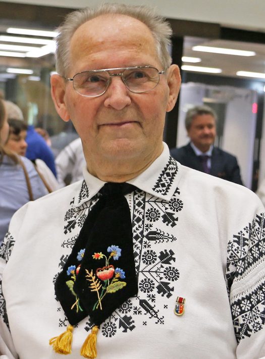 Harry Janesch bei der Patenschaftsfeier im Düsseldorfer Landtag im November 2017. Foto: Siegbert Bruss