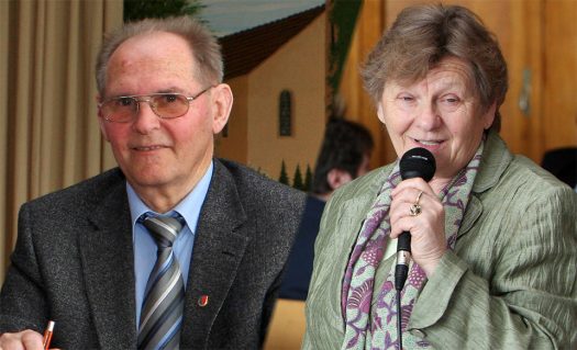 Harry Janesch und Ehefrau Enni. Foto: Christian Melzer