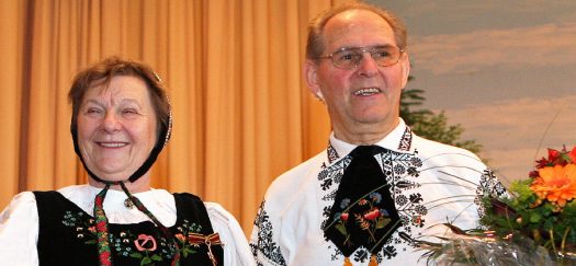 Enni und Harry Janesch. Foto: Christian Melzer