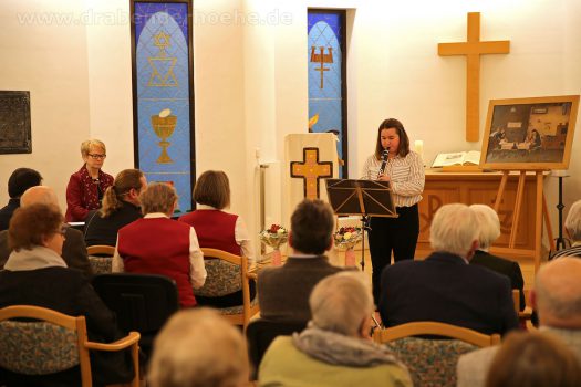 Heidrun Niedfeld (Klavier) und Carina Göckel (Klarinette)