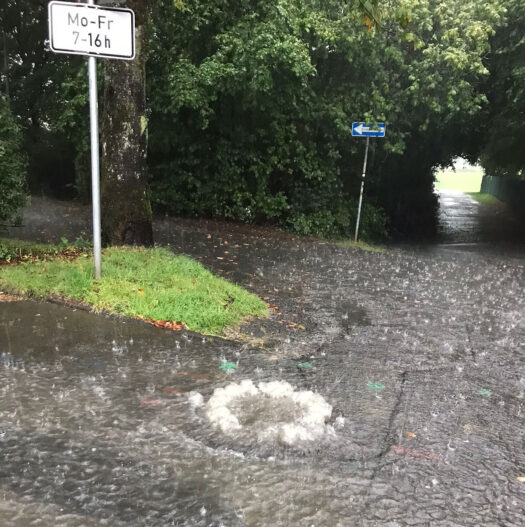 Parkplatz Grundschule Drabenderhöhe